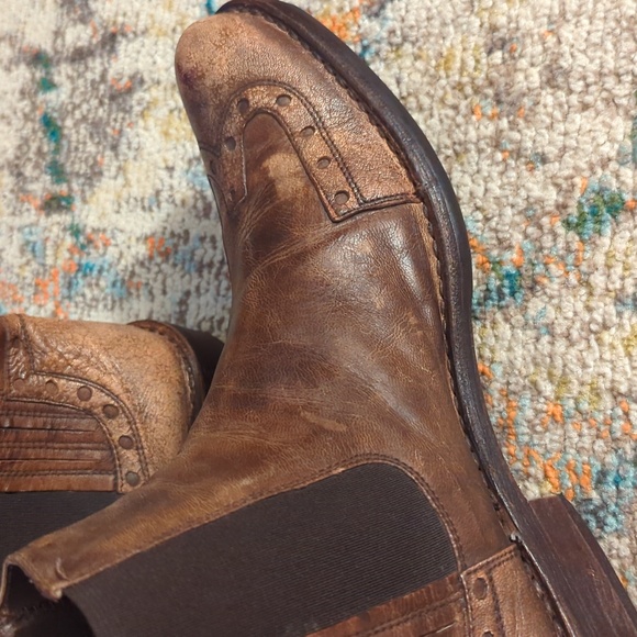 Vero Cuoio Gorgeous Men's Leather Boots - Picture 9 of 17
